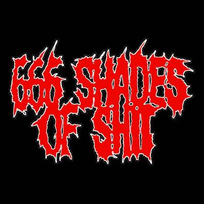 logo 666 Shades Of Shit